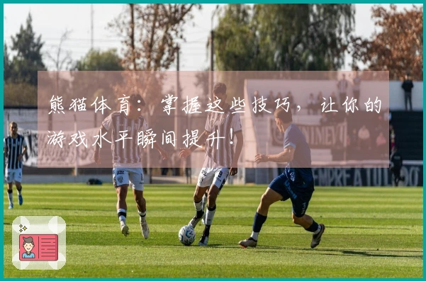 熊猫体育：掌握这些技巧，让你的游戏水平瞬间提升！